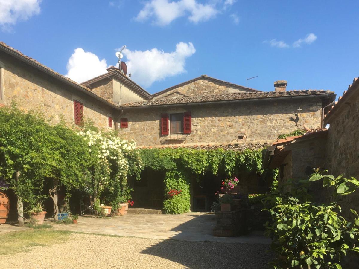 Casa Ercole Farm Stay Greve in Chianti Eksteriør billede