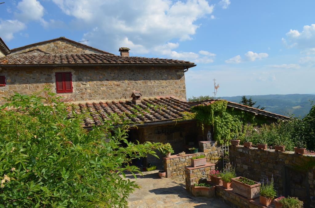 Casa Ercole Farm Stay Greve in Chianti Eksteriør billede