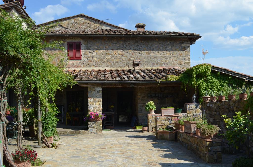 Casa Ercole Farm Stay Greve in Chianti Eksteriør billede